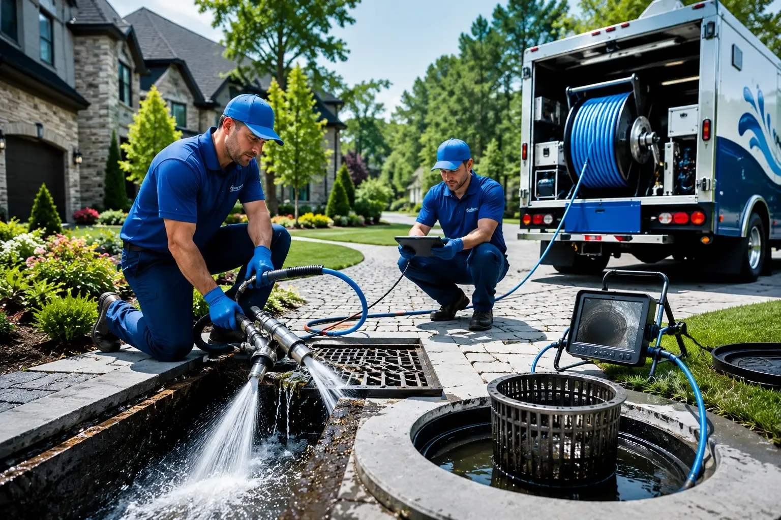 Local outdoor drain cleaning professionals in Hull, MA
